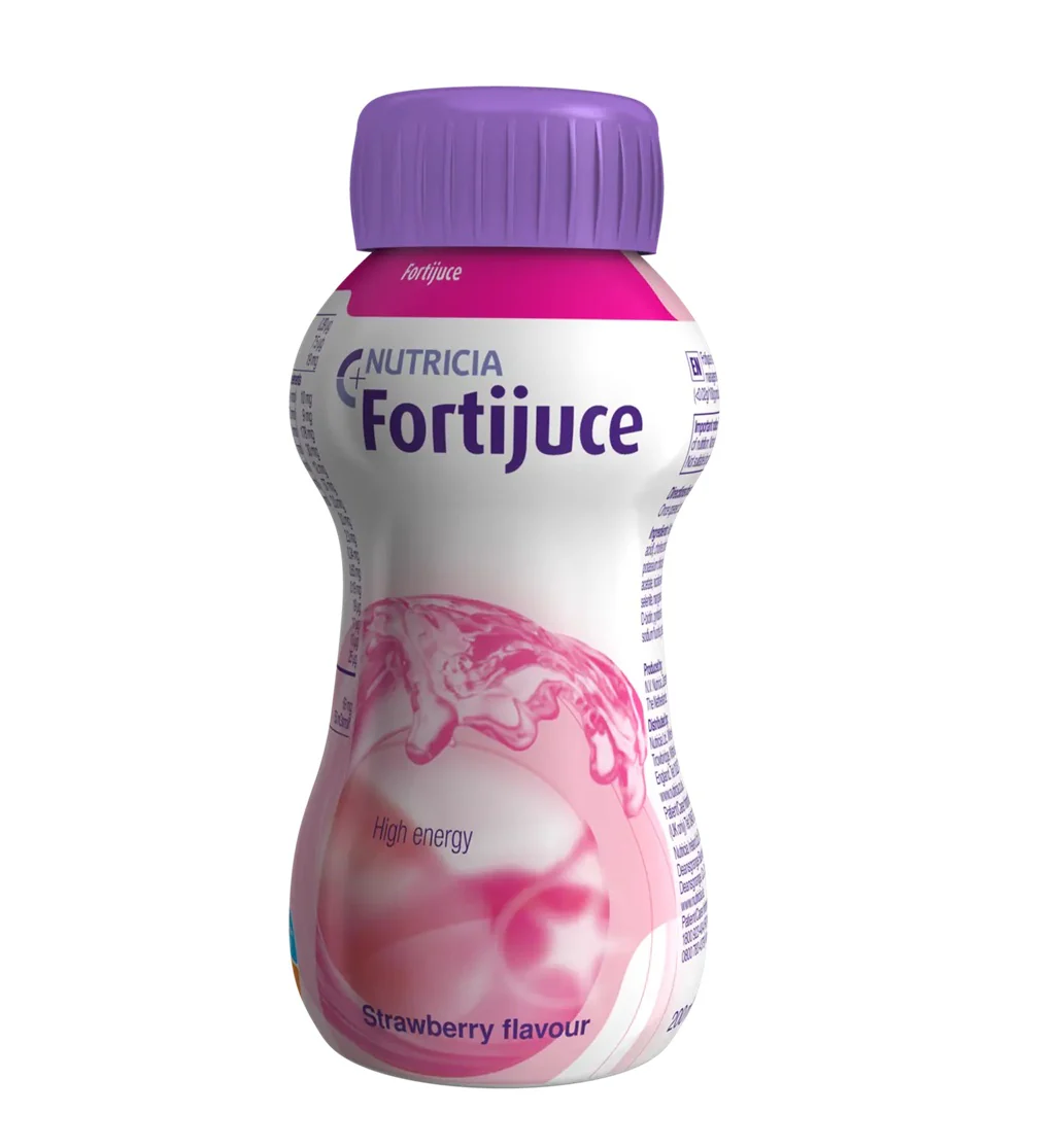 Fortijuce Strawberry 200ml