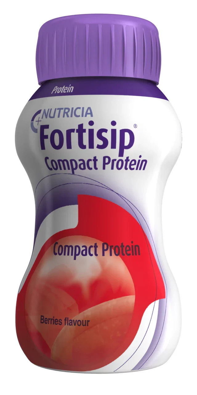 Fortisip Compact Protein Berry 125ml x4 - Image 2