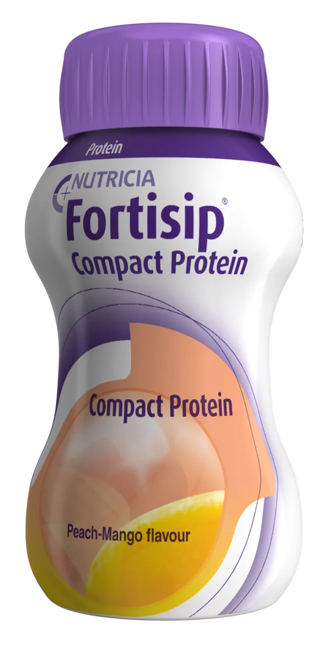 Fortisip Compact Protein Peach & Mango 125ml x4 - Image 2
