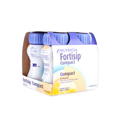 Fortisip Compact Vanilla 4x125ml