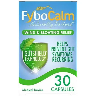 FyboCalm Wind & Bloating Relief 30 Capsules