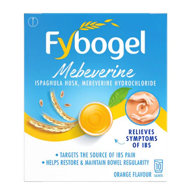 Fybogel Sachets (Mebeverine) 10 Pack