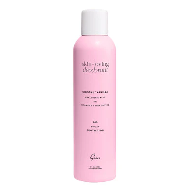 Gem Skin-Loving Deodorant Coconut Vanilla 200ml