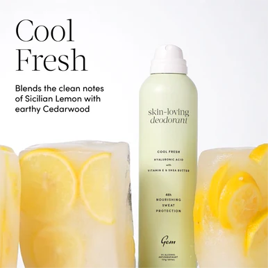 Gem Skin-Loving Deodorant Cool Fresh 200ml - Image 3