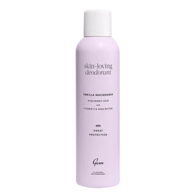 Gem Skin-Loving Deodorant Vanilla Macadamia 200ml