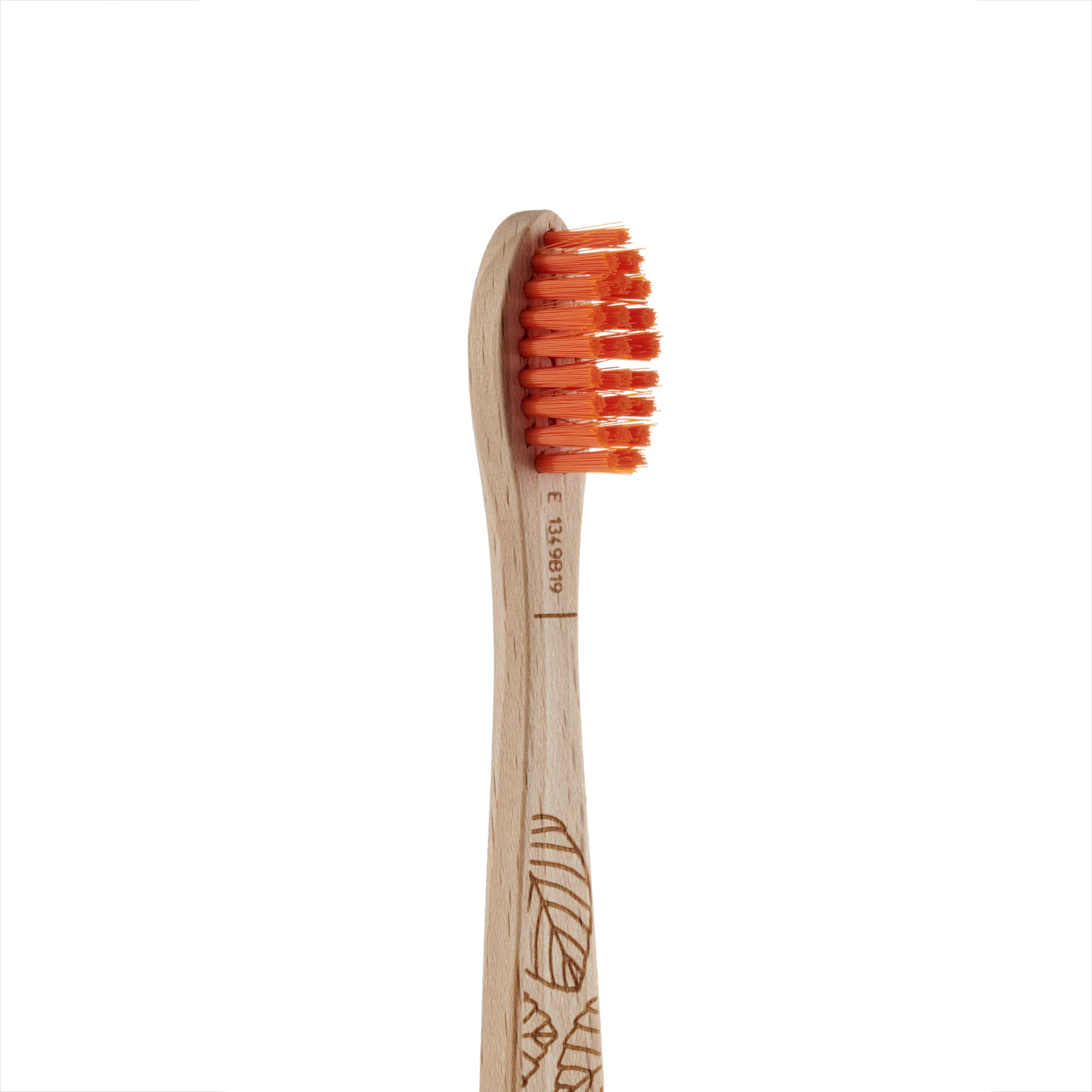 Georganics Beechwood Toothbrush Kids - Image 3