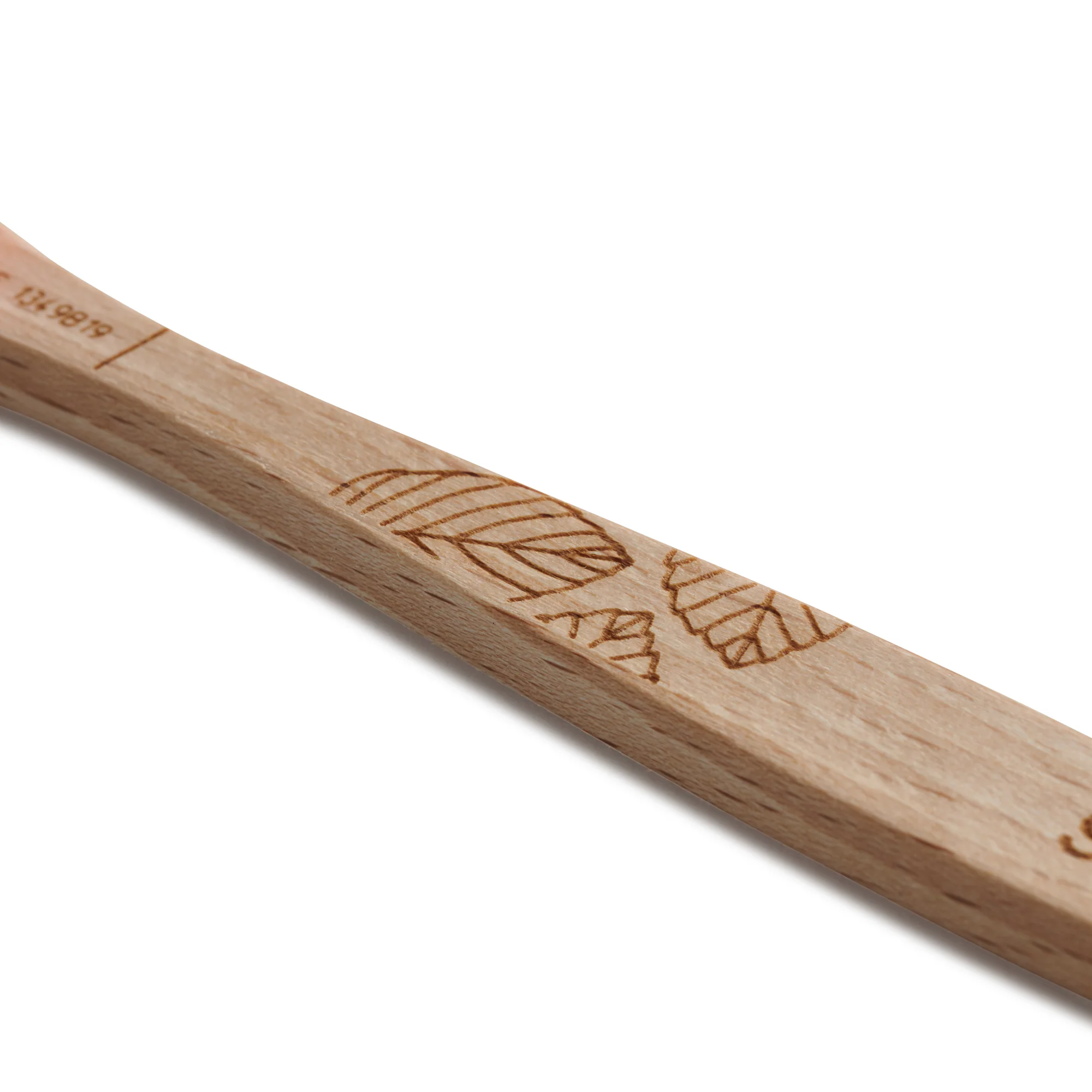 Georganics Beechwood Toothbrush Kids - Image 4