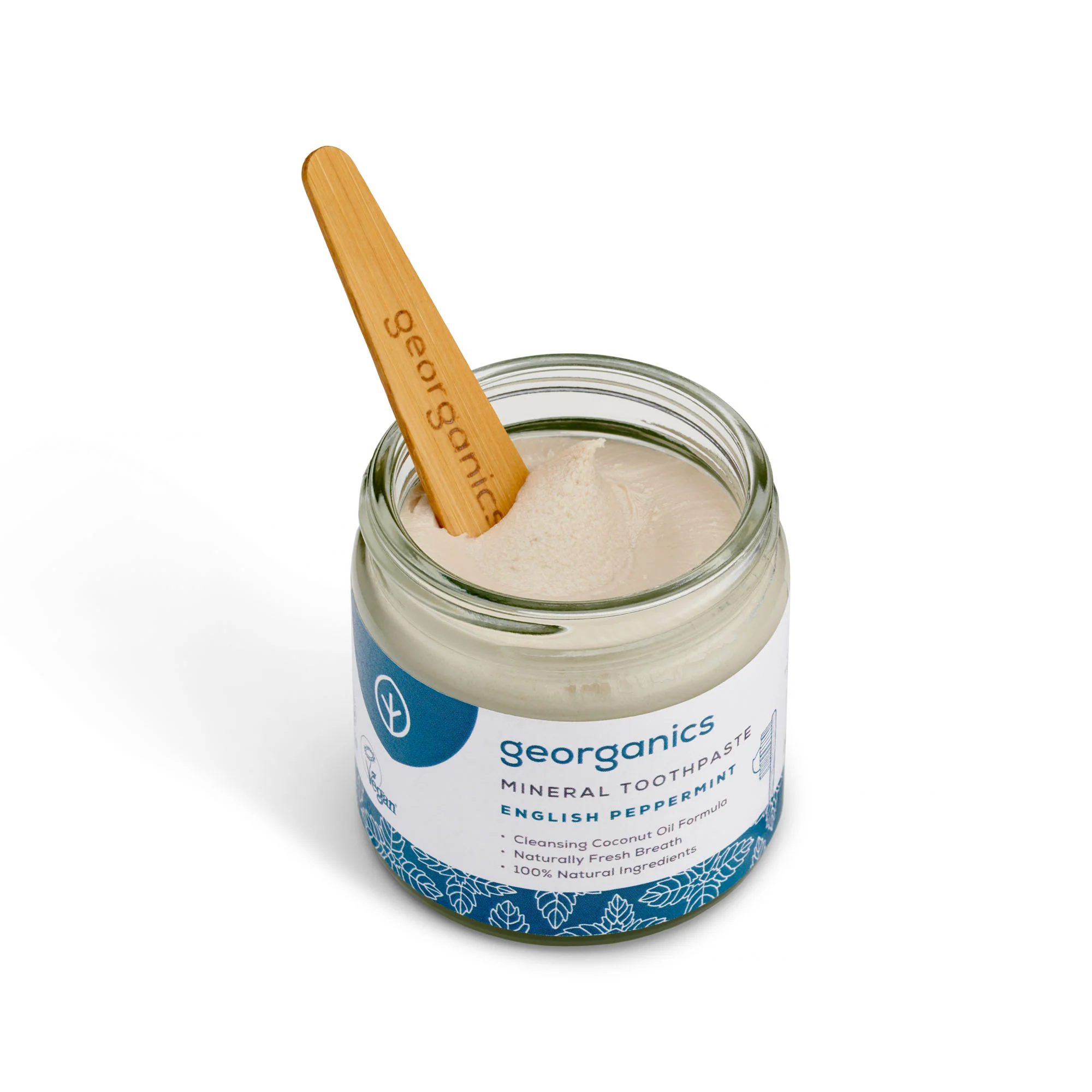 Georganics Mineral Peppermint Toothpaste 60ml - Image 3