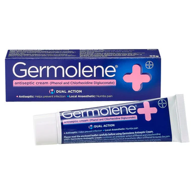Germolene Dual Action Antiseptic Cream 30g - Image 2
