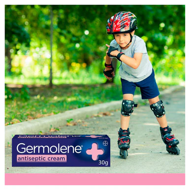 Germolene Dual Action Antiseptic Cream 30g - Image 3