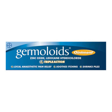 Germoloids Triple Action Haemorrhoids & Piles Ointment 55ml