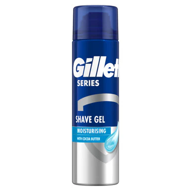 Gillette Series Moisturising Shaving Gel 200ml