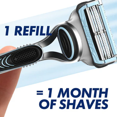 Gillette SkinGuard Sensitive Razor - Image 3