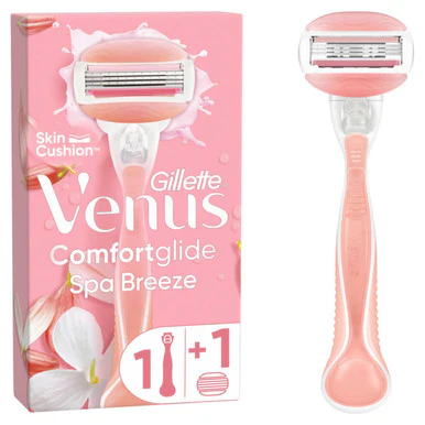 Gillette Venus ComfortGlide Spa Breeze Razor 1 Razor