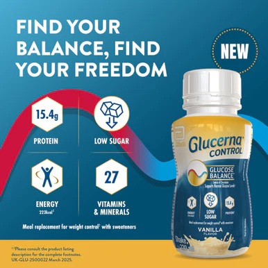 Glucerna Control Vanilla 220ml - Image 4