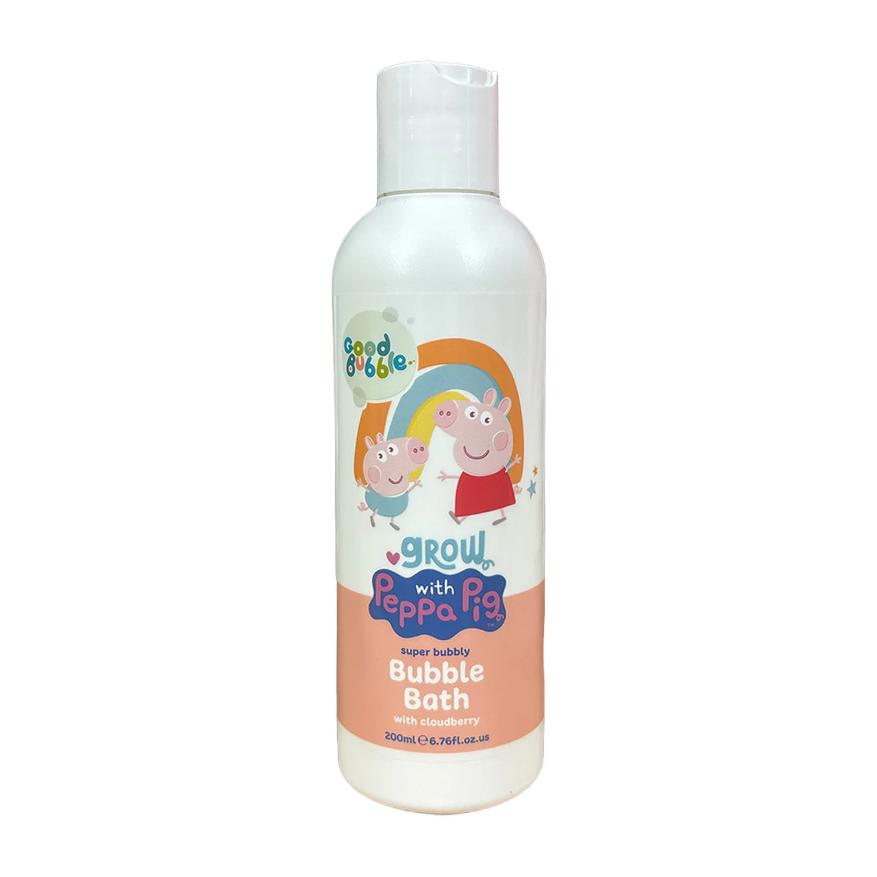 Good Bubble Peppa Pig Bubble Bath Cloudberry 200ml