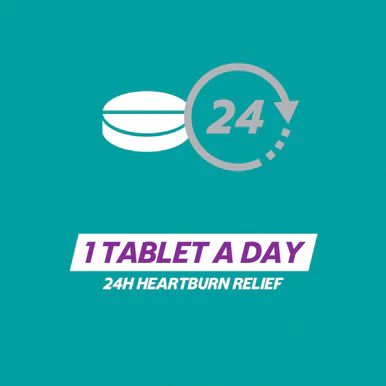 Guardium Acid Reflux Control Tablets 7 Tablets - Image 3