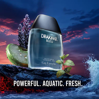 Guy Laroche Drakkar Bleu EDP spray 100ml - Image 3