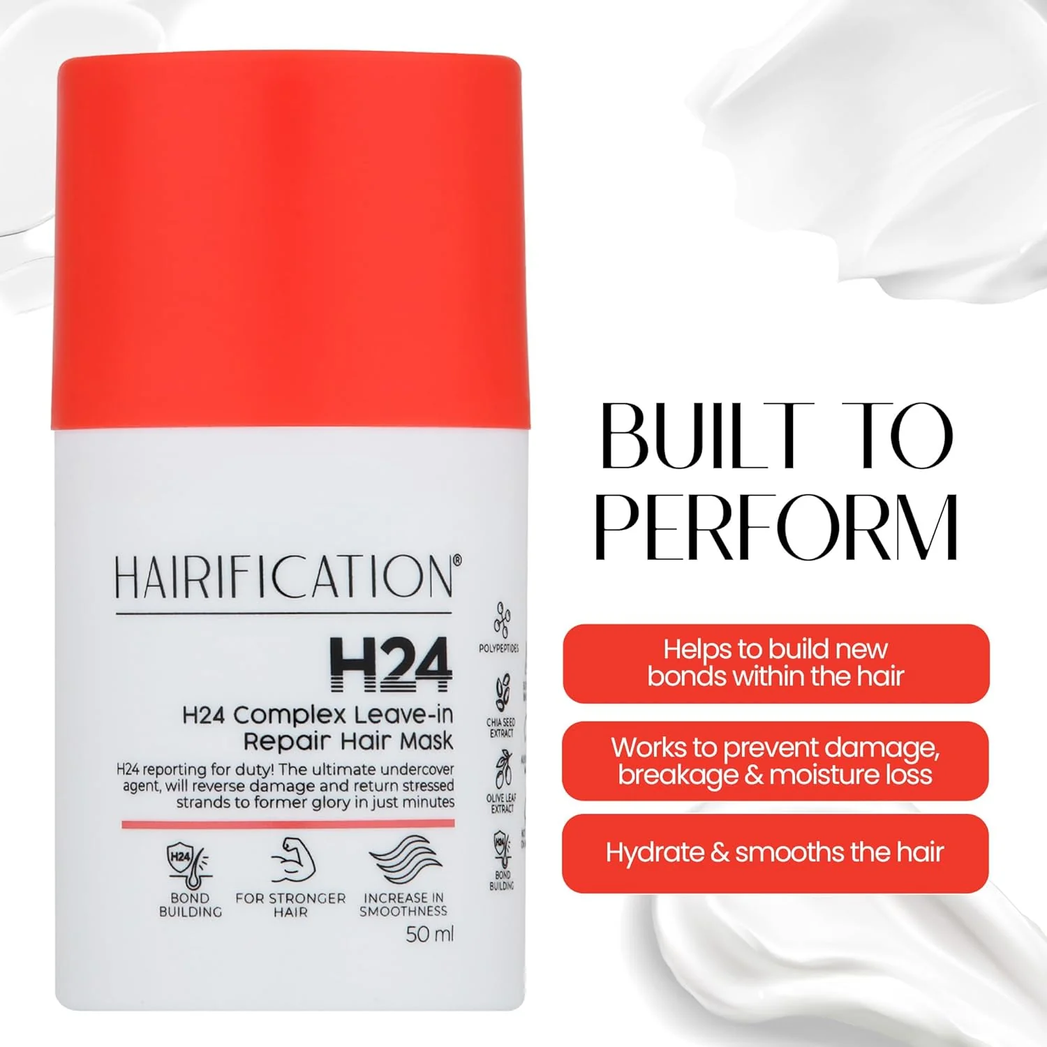 Hairification H24 Complex Leave-In Repair Mask 50ml - Image 7