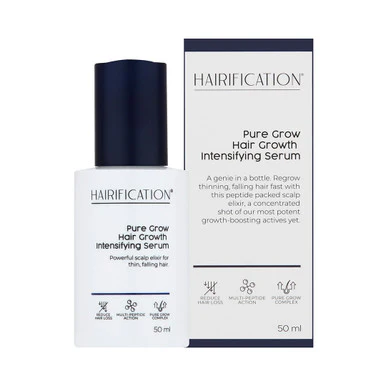 Hairification Pure Grow Hair Growth Intensifying Serum 50ml