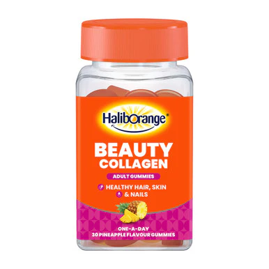 Haliborange Adult Beauty Collagen Gummies 30 Pack