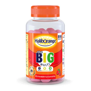 Haliborange BIG Multivitamin Strawberry 90 Gummies
