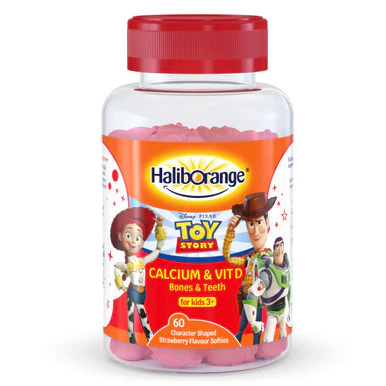 Haliborange Disney Toy Story Calcium & Vit D 60 Gummies
