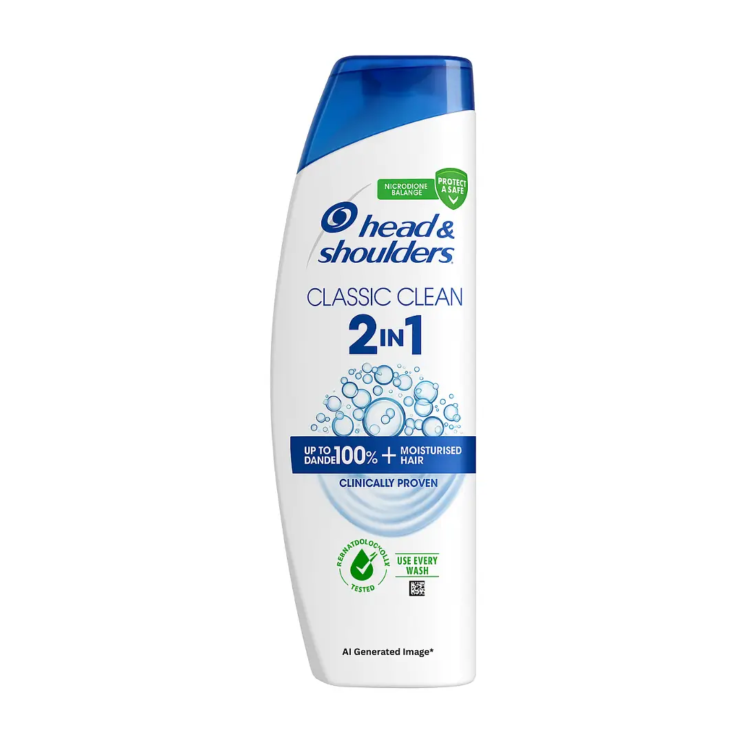 Head & Shoulders Classic Clean 2in1 Shampoo 330ml