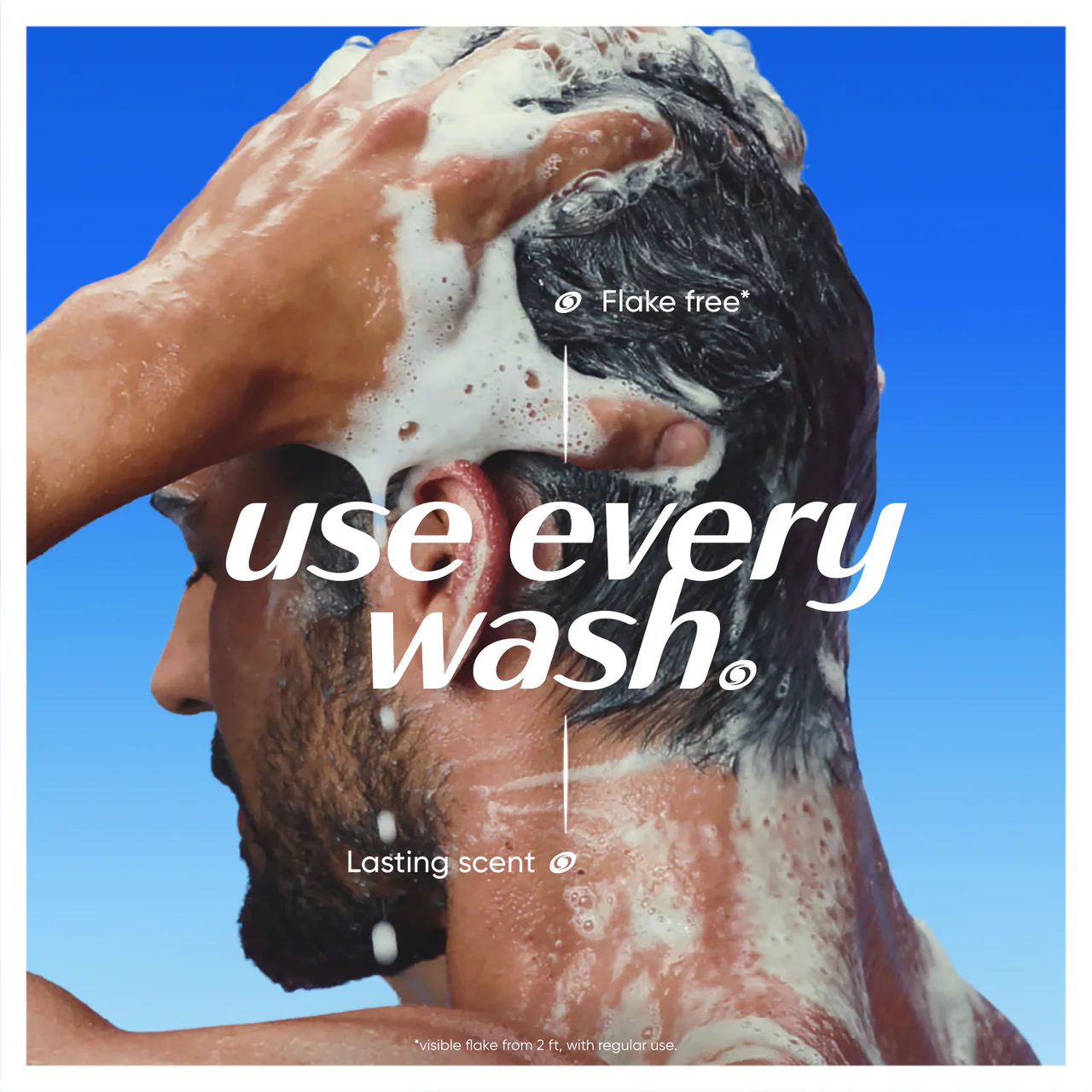 Head & Shoulders Apple Fresh 2in1 Shampoo 330ml - Image 4