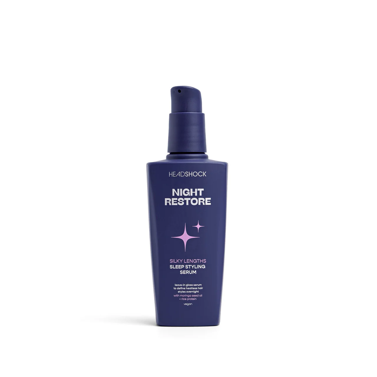 Headshock Night Restore Silky Lengths Sleep Styling Serum 100ml