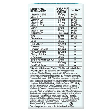 Health & Her Menopause Multi Nutrient Support 60 Capsules - Image 8