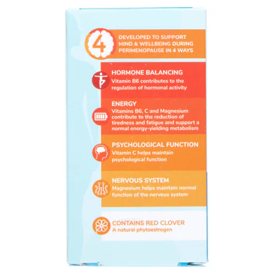 Health & Her Perimenopause Mind+ Multi Nutrient Support Supplement 30 Capsules - Image 3