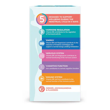 Health & Her Premenstrual Multi Nutrient Support Supplement 60 Capsules - Image 3