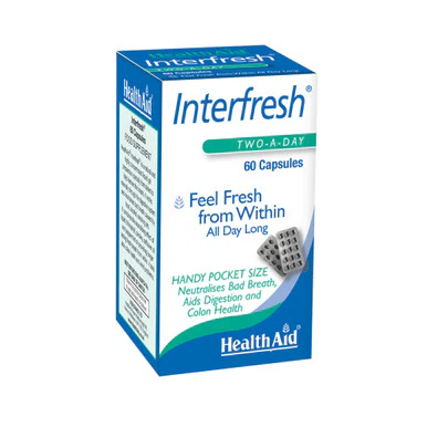 HealthAid Interfresh 60 Capsules
