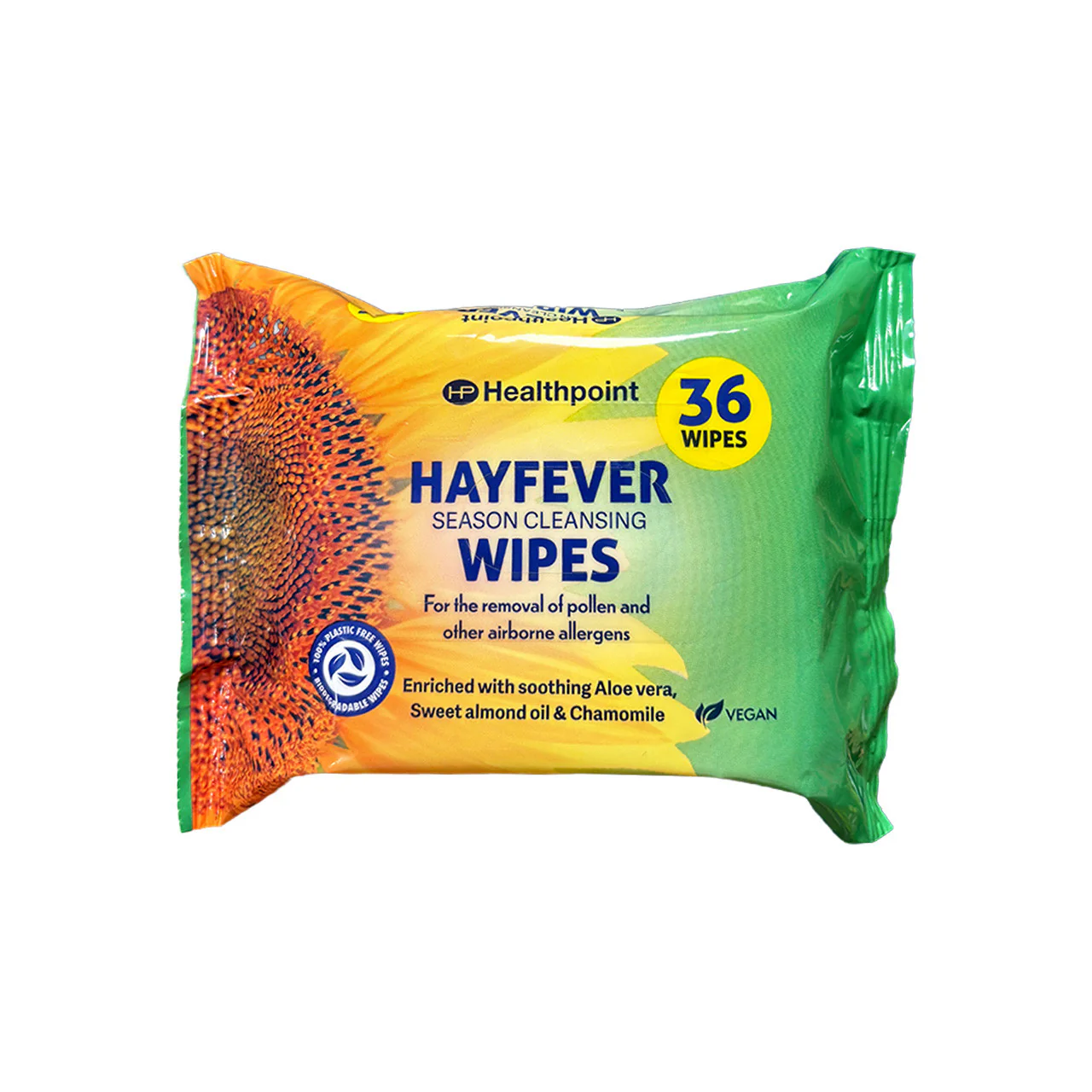 Healthpoint Hayfever Relief Wipes 36s