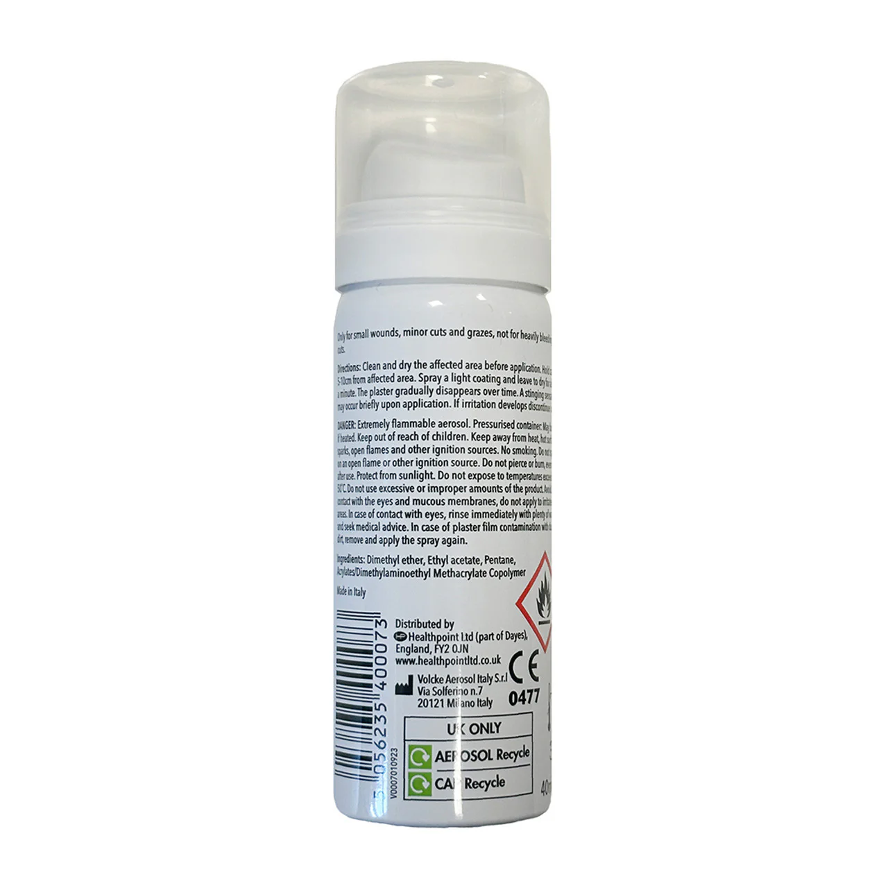 Healthpoint Spray Plaster 40ml - Image 2