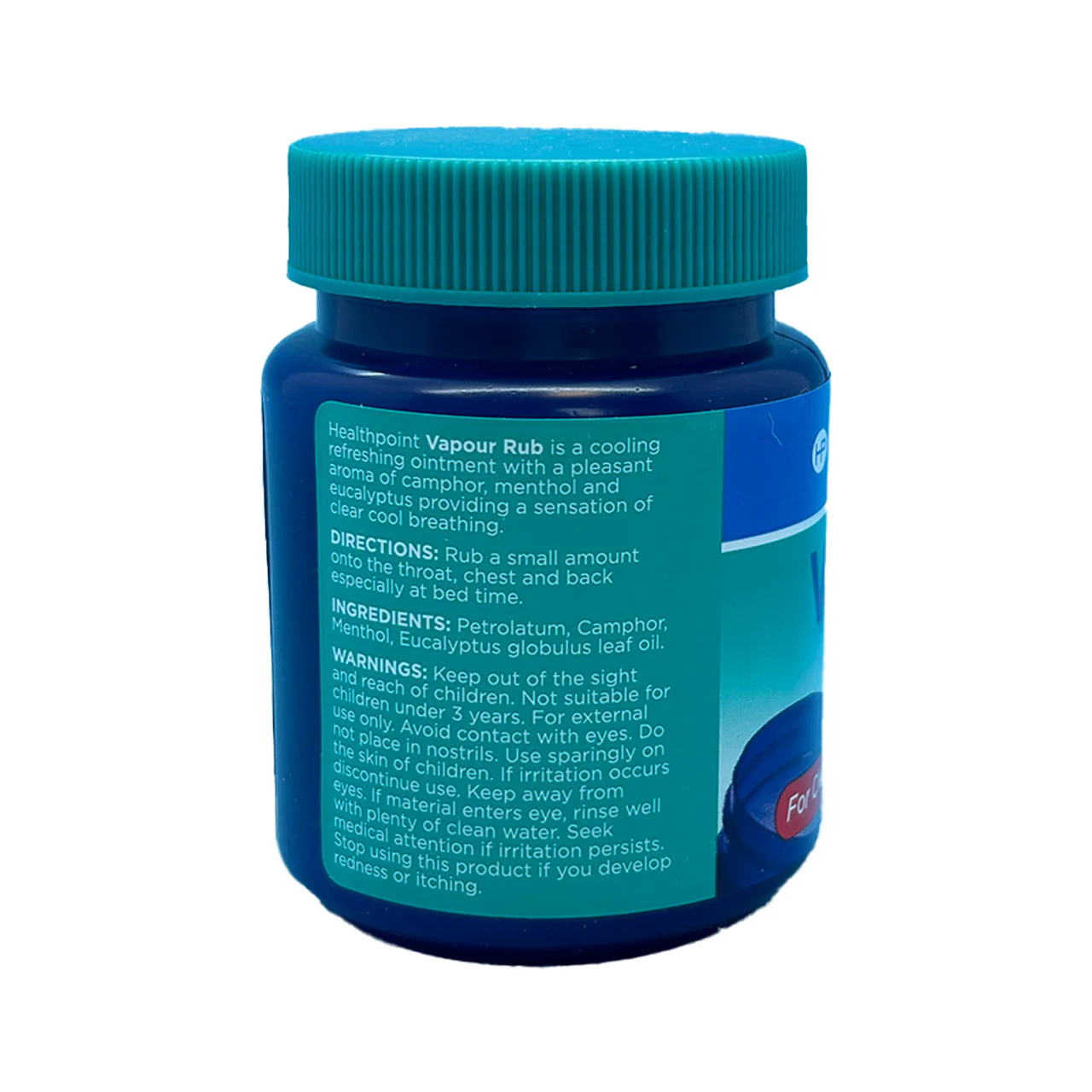 Healthpoint Vapour Rub 100g - Image 2