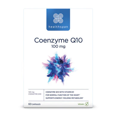 Healthspan CoQ10 100mg 60 Capsules