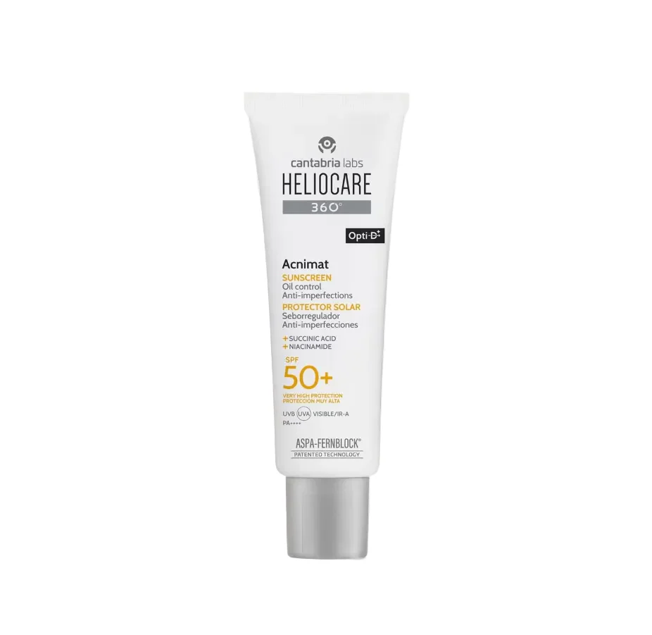 Heliocare 360 Acnimat SPF50+ 50ml