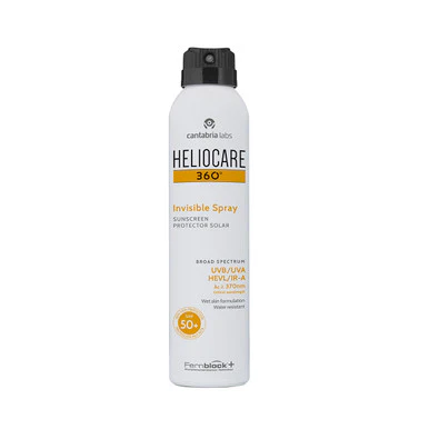 Heliocare 360 Invisible Spray SPF50+ 200ml