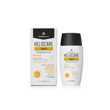 Heliocare 360 Pediatrics Mineral SPF50 50ml