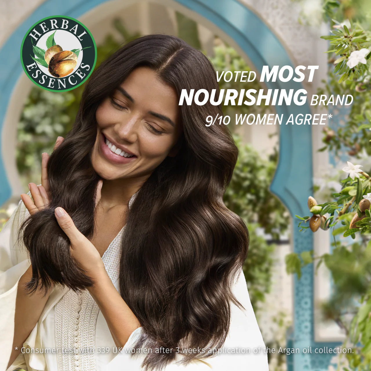 Herbal Essences Argan Oil Conditioner 250ml - Image 6