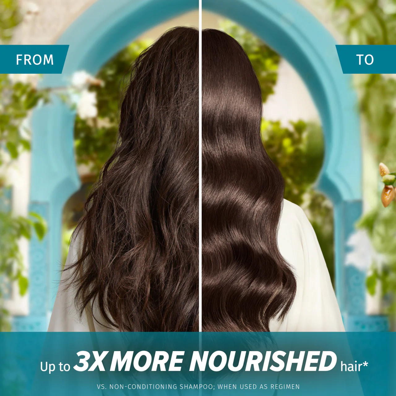 Herbal Essences Argan Oil Conditioner 250ml - Image 7