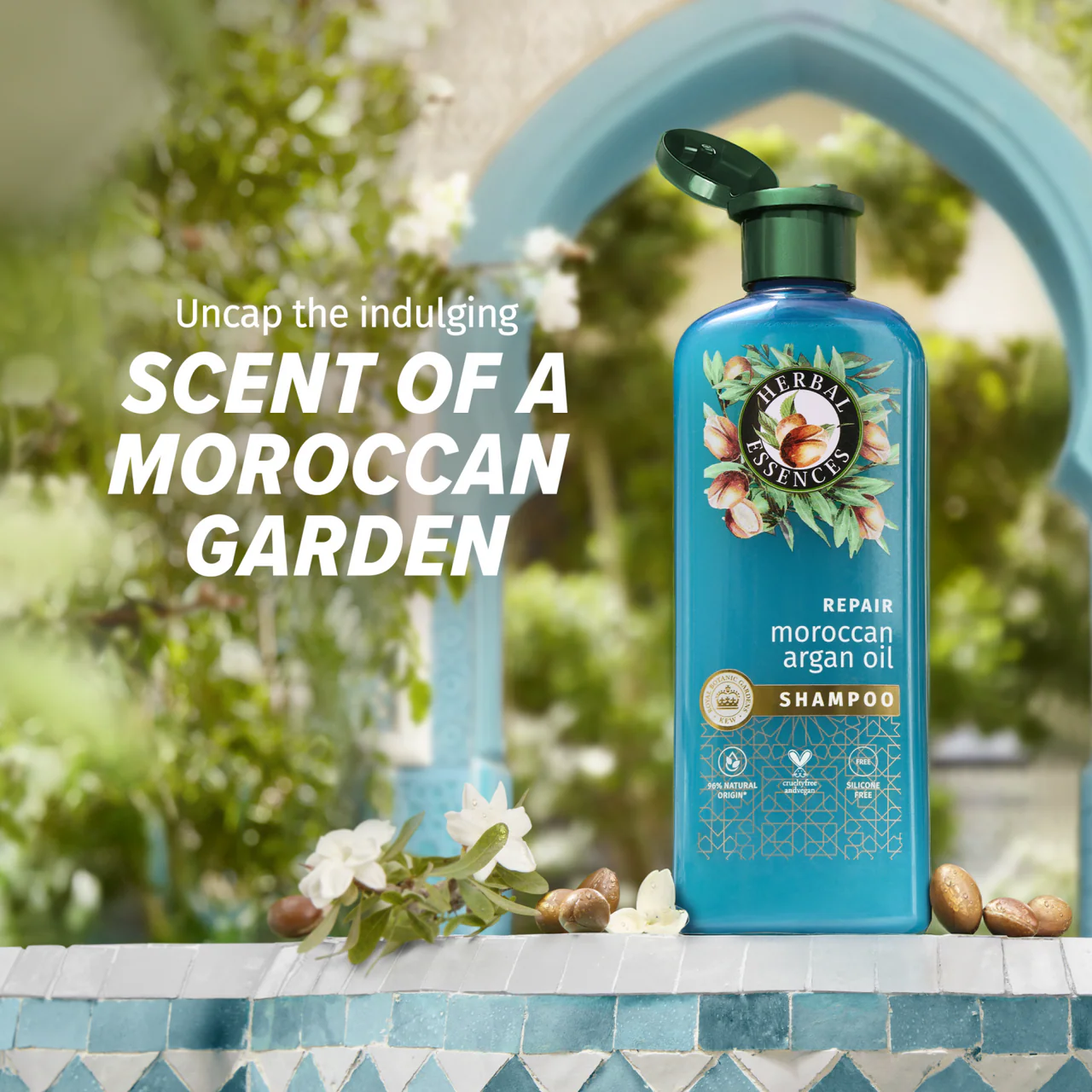 Herbal Essences Argan Oil Shampoo 350ml - Image 6