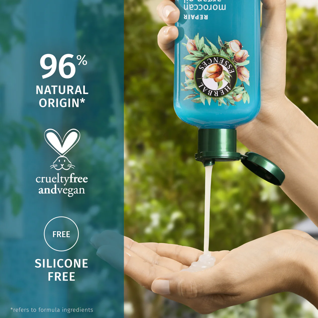 Herbal Essences Argan Oil Shampoo 350ml - Image 7