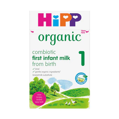 HiPP 1 Organic Combiotic First Infant Milk 800g - Image 2