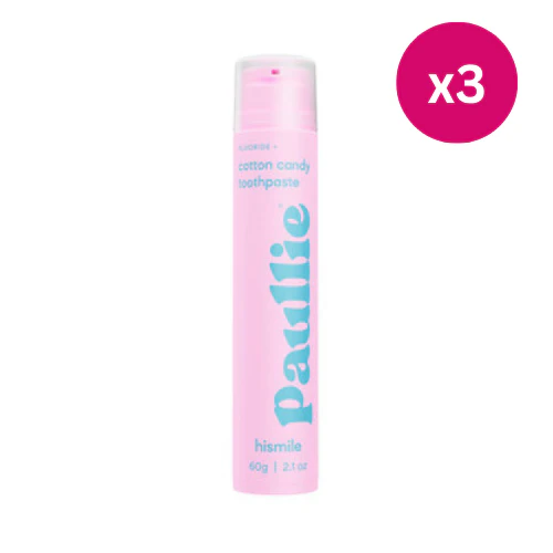 Hismile Cotton Candy Toothpaste x3