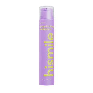 Hismile Grape Bubblegum Toothpaste 60ml