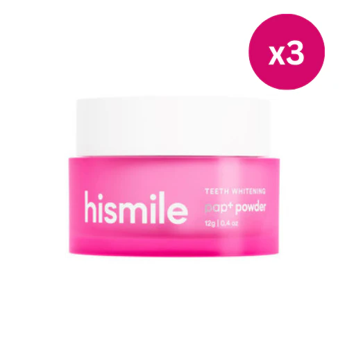 Hismile PAP+ Teeth Whitening Powder x3