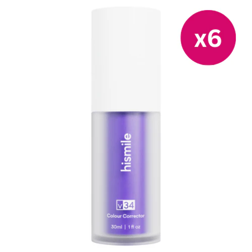 Hismile V34 Colour Corrector Serum x6